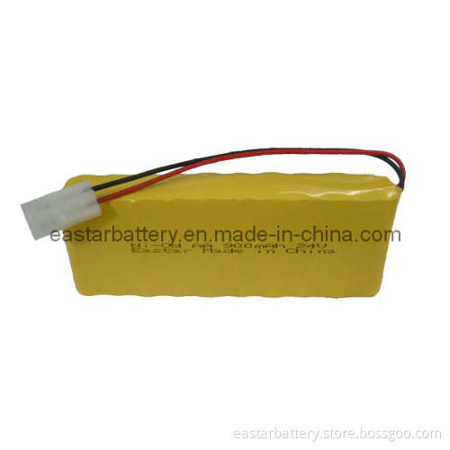 NiCd battery pack 24V AA size